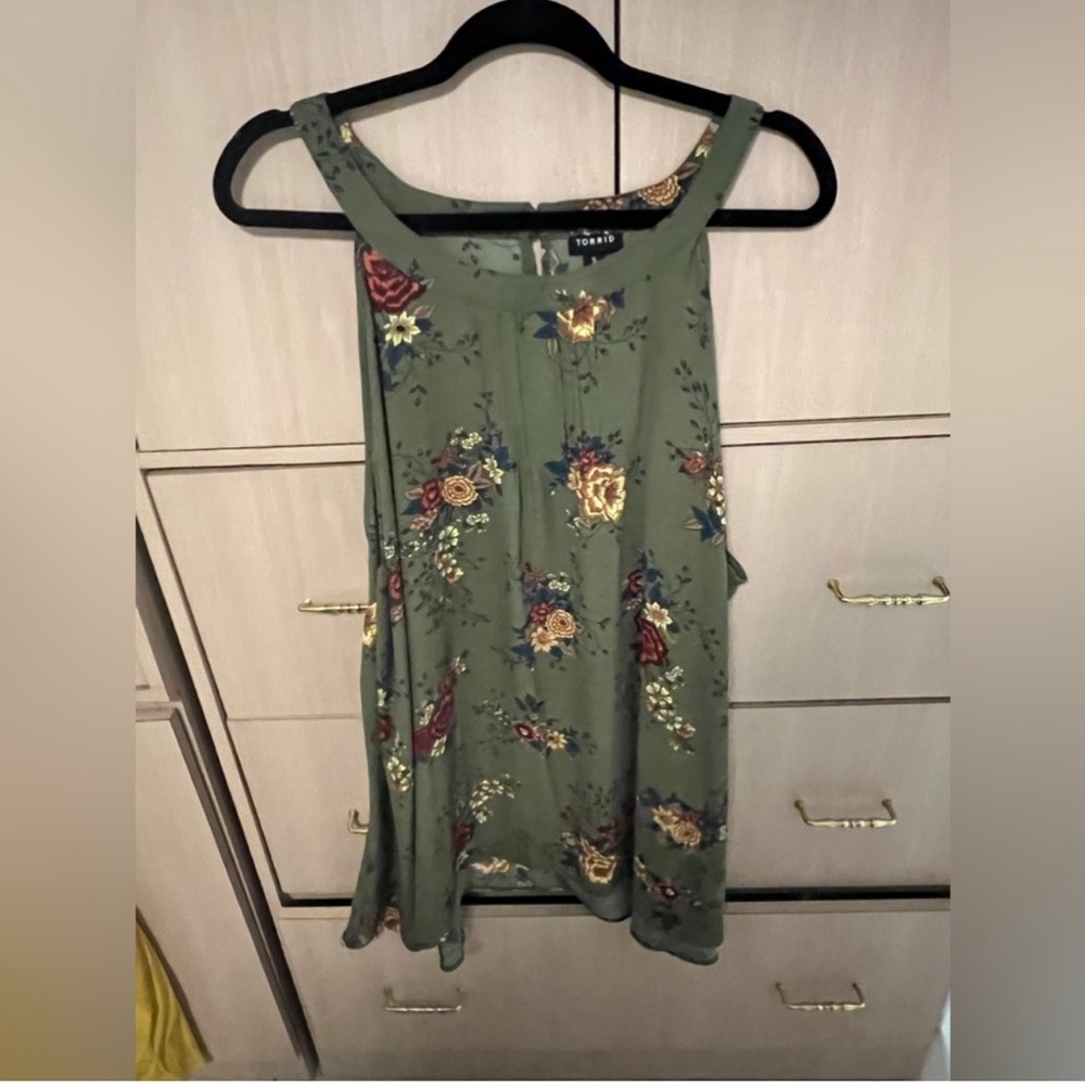 Torrid Halter Tank